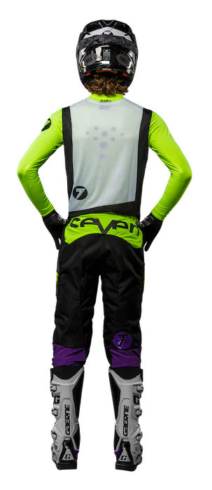 Zero Compression Jersey - Flow Yellow - Image 11