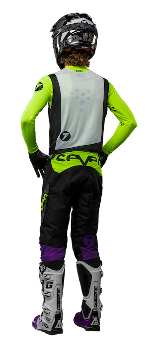 Zero Compression Jersey - Flow Yellow - Image 12