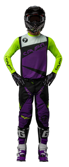 Zero Compression Jersey - Flow Yellow - Image 3