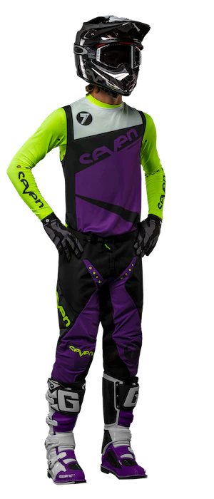 Zero Compression Jersey - Flow Yellow - Image 4