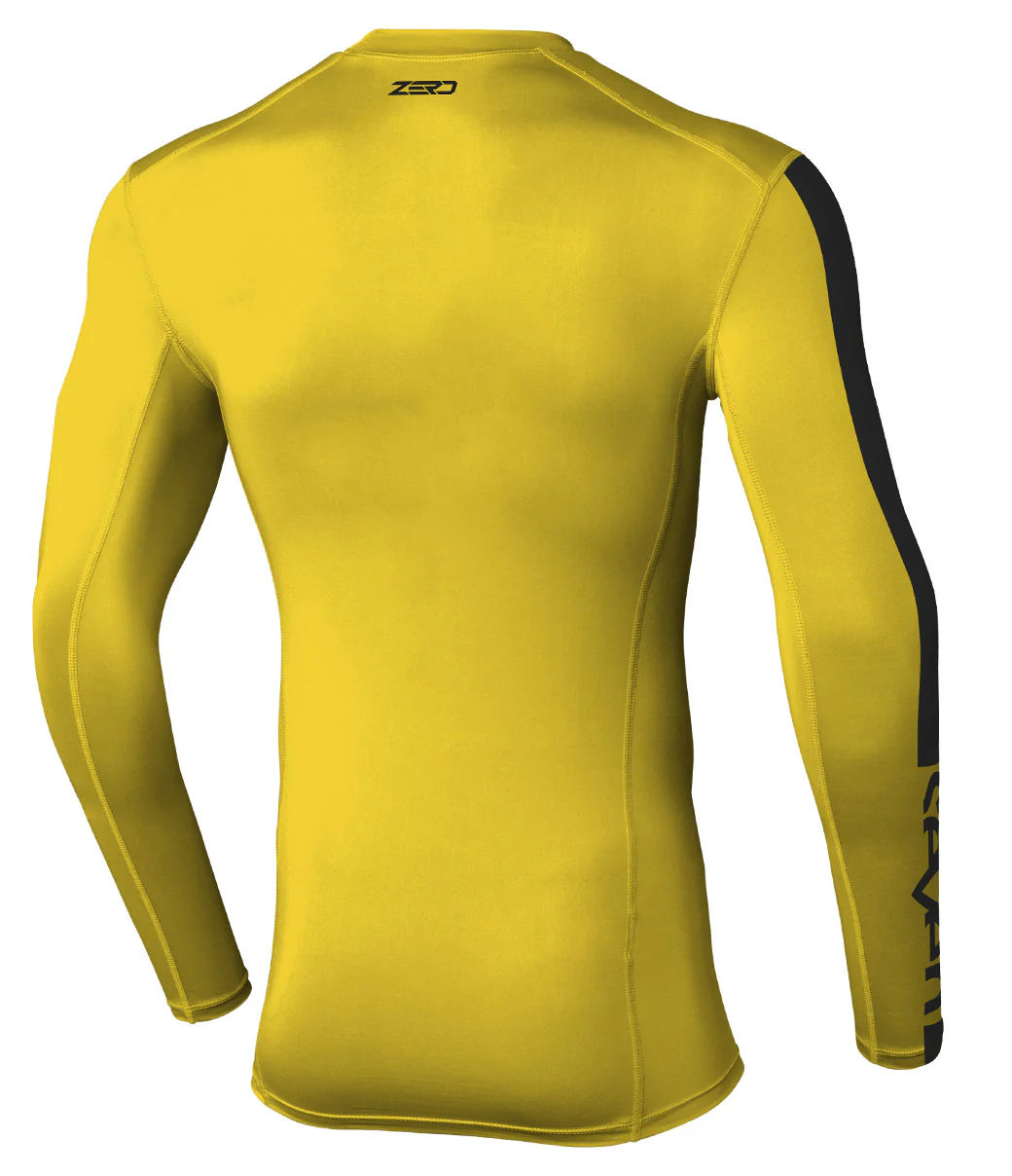 Zero Compression Jersey - Yellow/Black - Image 2