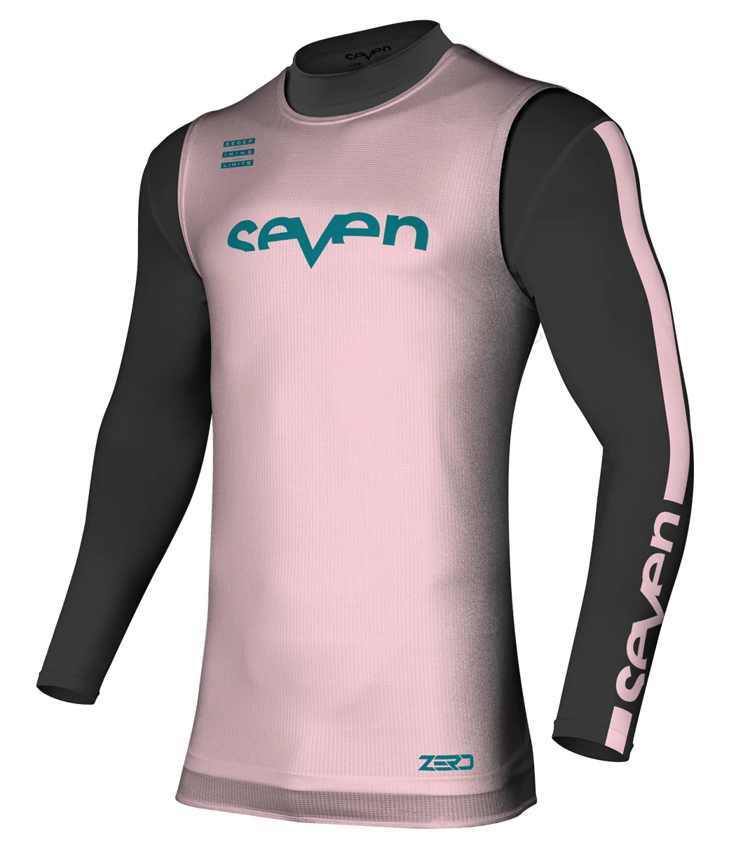 Zero Dissolve OverJersey - Rose/Charcoal - Image 3