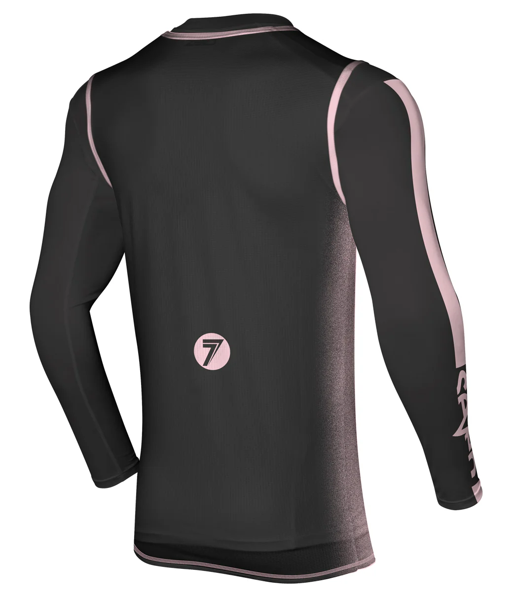 Zero Dissolve OverJersey - Rose/Charcoal - Image 4
