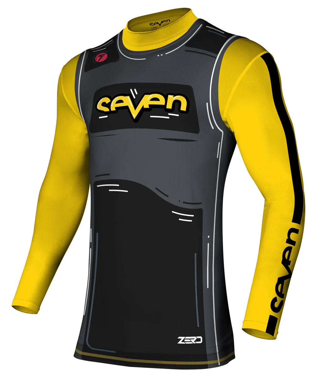 Zero Hijack OverJersey - Black - Image 3