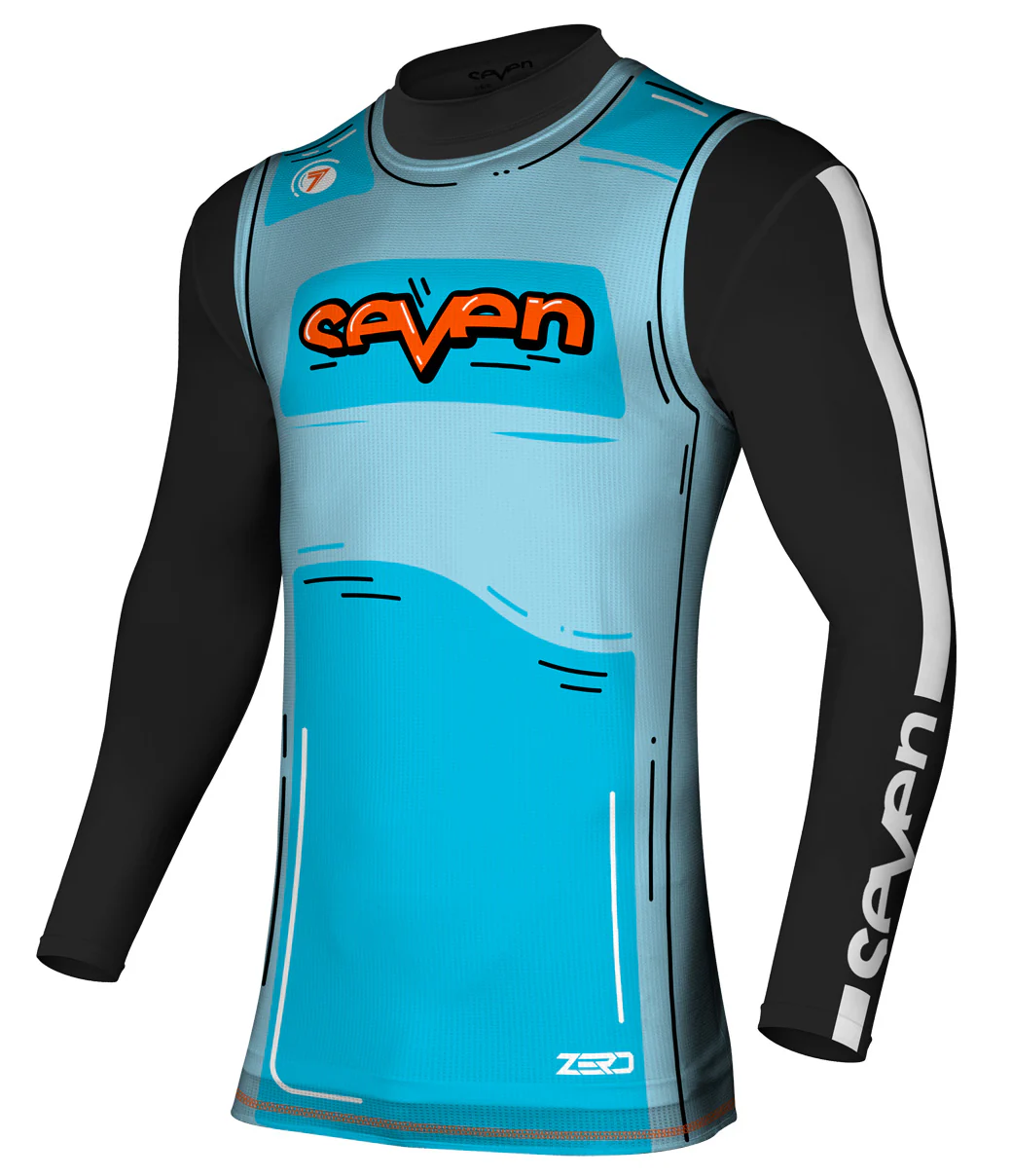Zero Hijack OverJersey - Cyan - Image 3