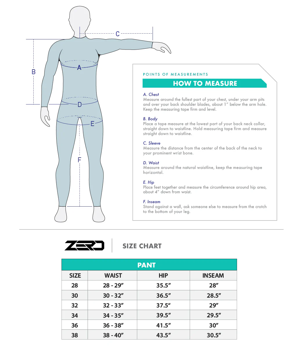 Zero Hijack Pant - Cyan - Image 3