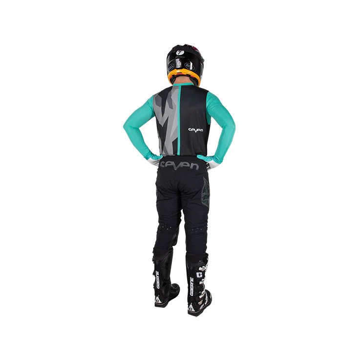 Zero Laser Cut Compression Jersey - Aqua Lite - Image 10