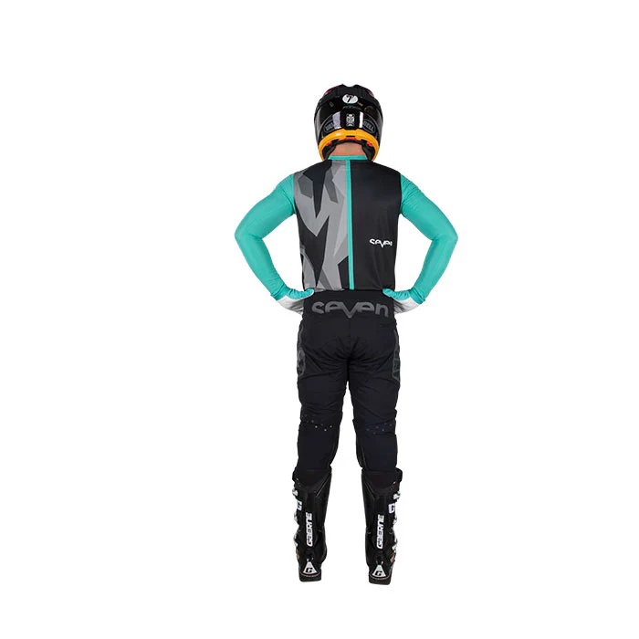 Zero Laser Cut Compression Jersey - Aqua Lite - Image 11