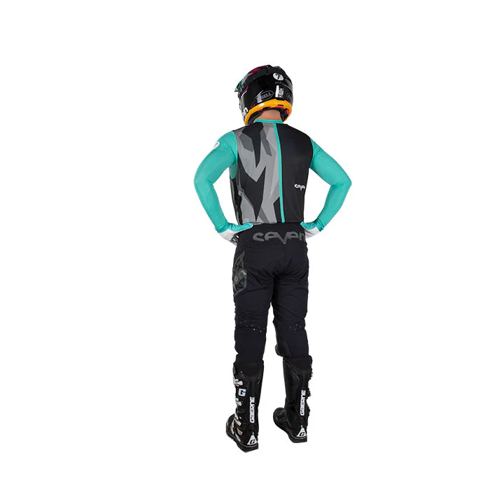 Zero Laser Cut Compression Jersey - Aqua Lite - Image 12