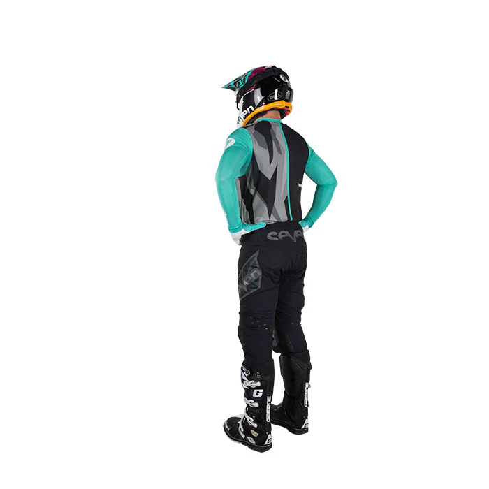 Zero Laser Cut Compression Jersey - Aqua Lite - Image 13
