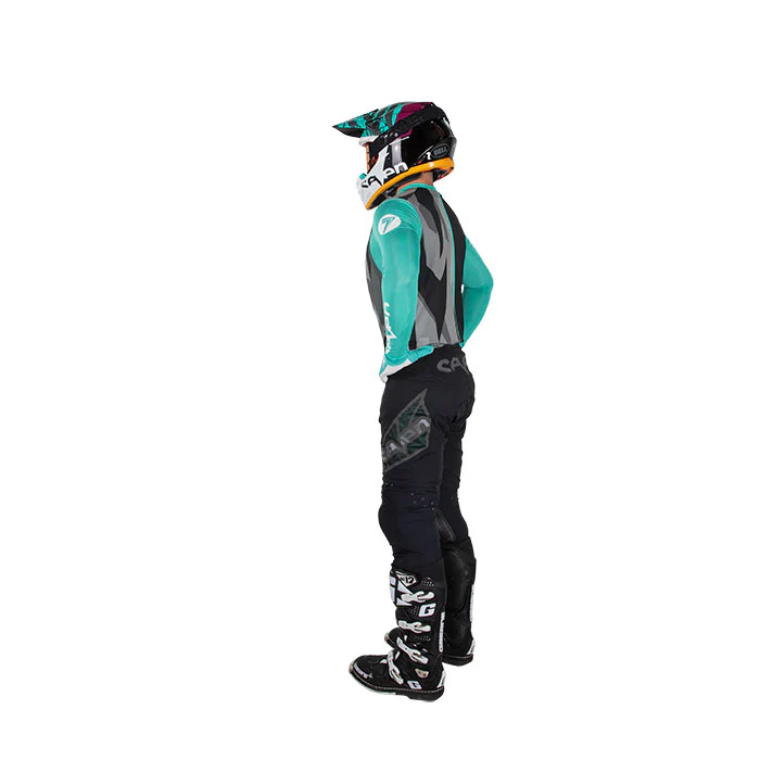 Zero Laser Cut Compression Jersey - Aqua Lite - Image 14