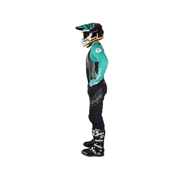 Zero Laser Cut Compression Jersey - Aqua Lite - Image 15