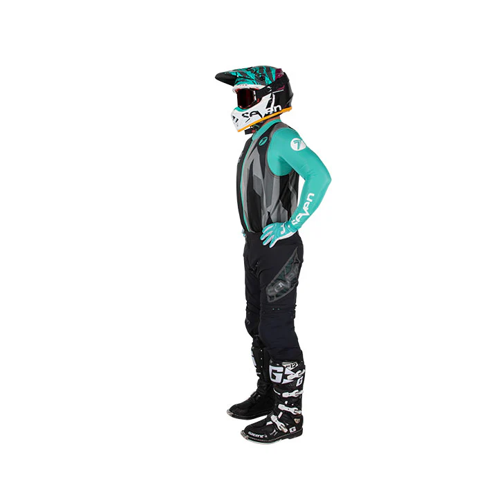 Zero Laser Cut Compression Jersey - Aqua Lite - Image 16