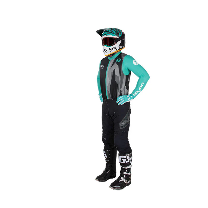 Zero Laser Cut Compression Jersey - Aqua Lite - Image 17