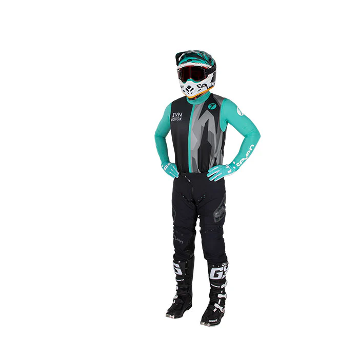 Zero Laser Cut Compression Jersey - Aqua Lite - Image 18