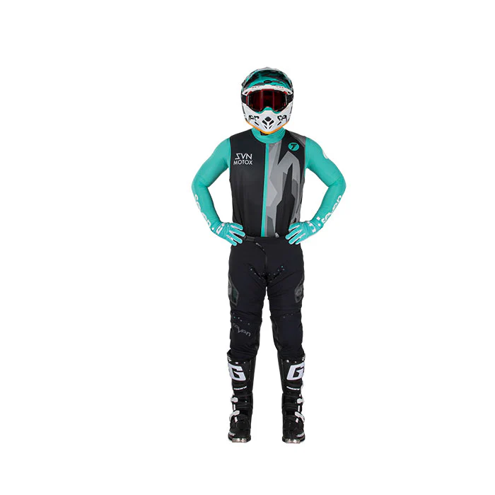 Zero Laser Cut Compression Jersey - Aqua Lite - Image 3