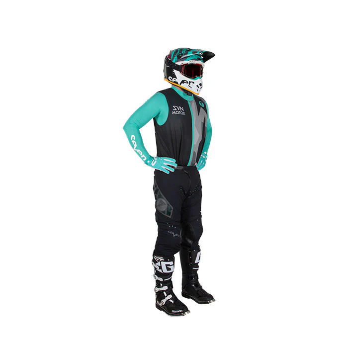 Zero Laser Cut Compression Jersey - Aqua Lite - Image 5