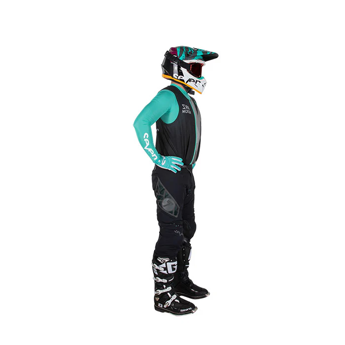 Zero Laser Cut Compression Jersey - Aqua Lite - Image 6