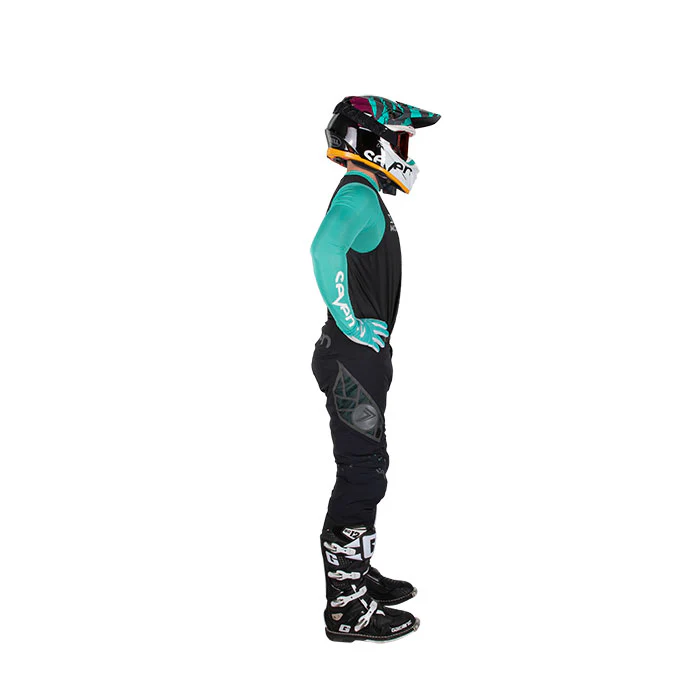 Zero Laser Cut Compression Jersey - Aqua Lite - Image 7