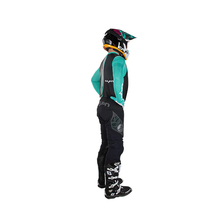 Zero Laser Cut Compression Jersey - Aqua Lite - Image 8