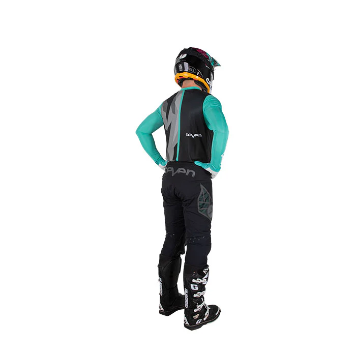 Zero Laser Cut Compression Jersey - Aqua Lite - Image 9