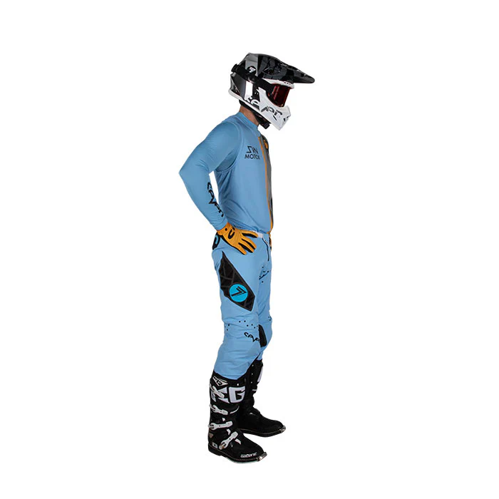 Zero Laser Cut Compression Jersey - Blue - Image 5
