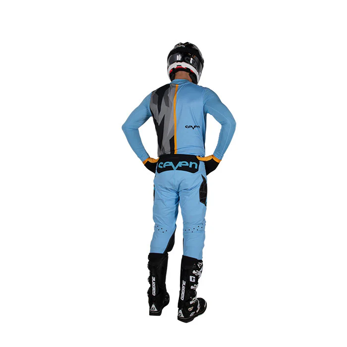 Zero Laser Cut Compression Jersey - Blue - Image 9