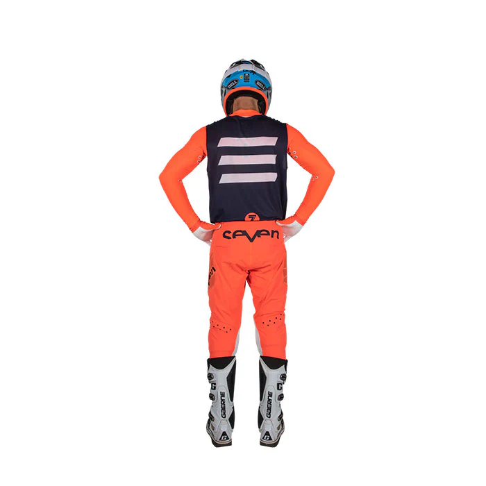 Zero Laser Cut Compression Jersey - Coral - Image 11