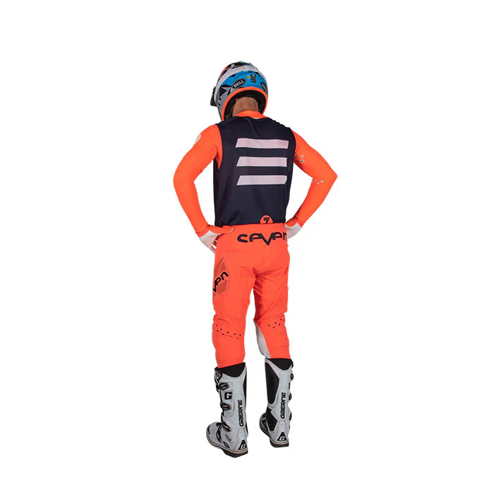 Zero Laser Cut Compression Jersey - Coral - Image 12