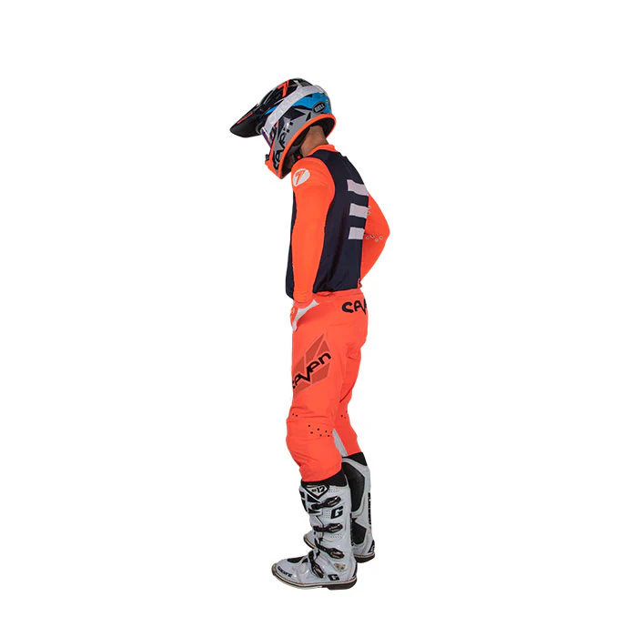 Zero Laser Cut Compression Jersey - Coral - Image 14