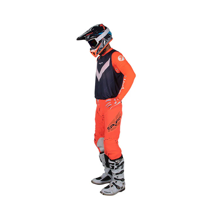 Zero Laser Cut Compression Jersey - Coral - Image 16