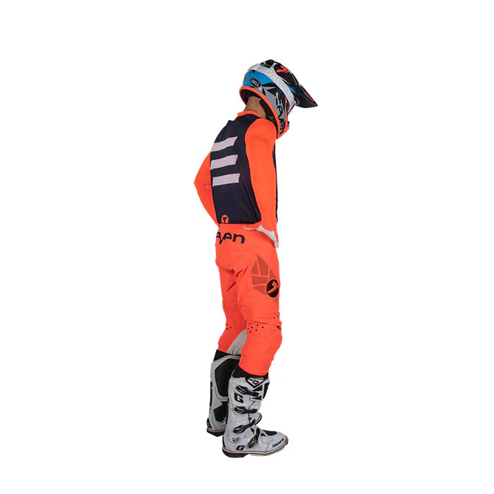 Zero Laser Cut Compression Jersey - Coral - Image 8