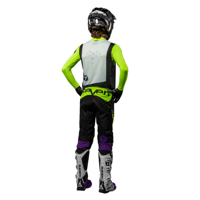 Zero Laser Cut Compression Jersey - Flow Yellow - Image 10