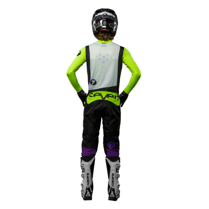 Zero Laser Cut Compression Jersey - Flow Yellow - Image 11