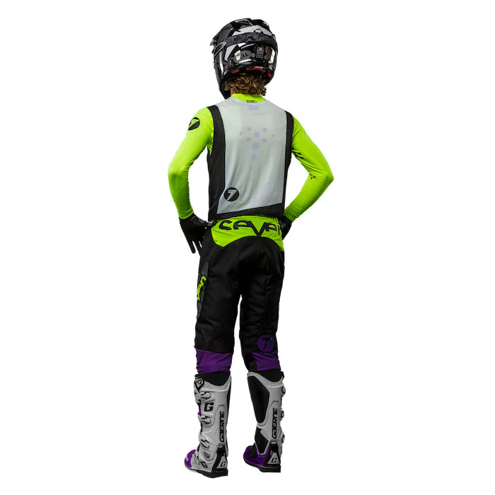 Zero Laser Cut Compression Jersey - Flow Yellow - Image 12