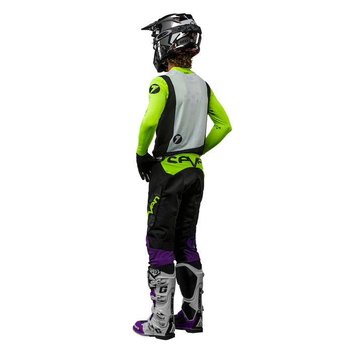 Zero Laser Cut Compression Jersey - Flow Yellow - Image 13