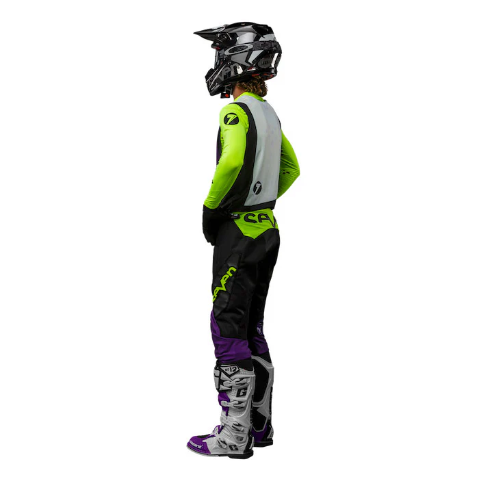Zero Laser Cut Compression Jersey - Flow Yellow - Image 14