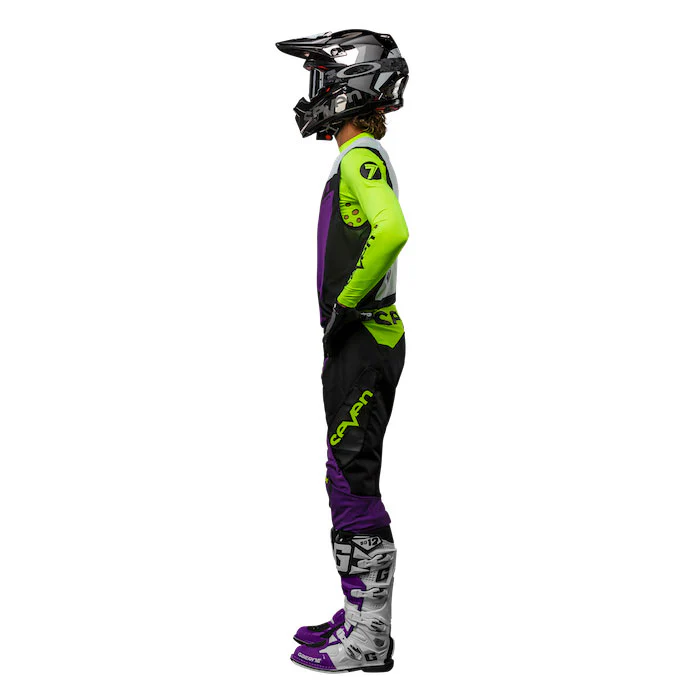 Zero Laser Cut Compression Jersey - Flow Yellow - Image 15