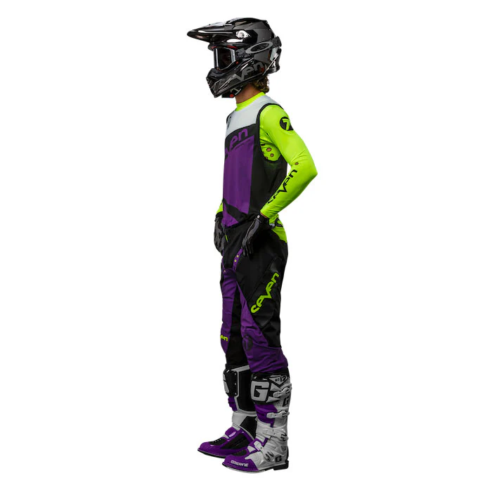 Zero Laser Cut Compression Jersey - Flow Yellow - Image 16