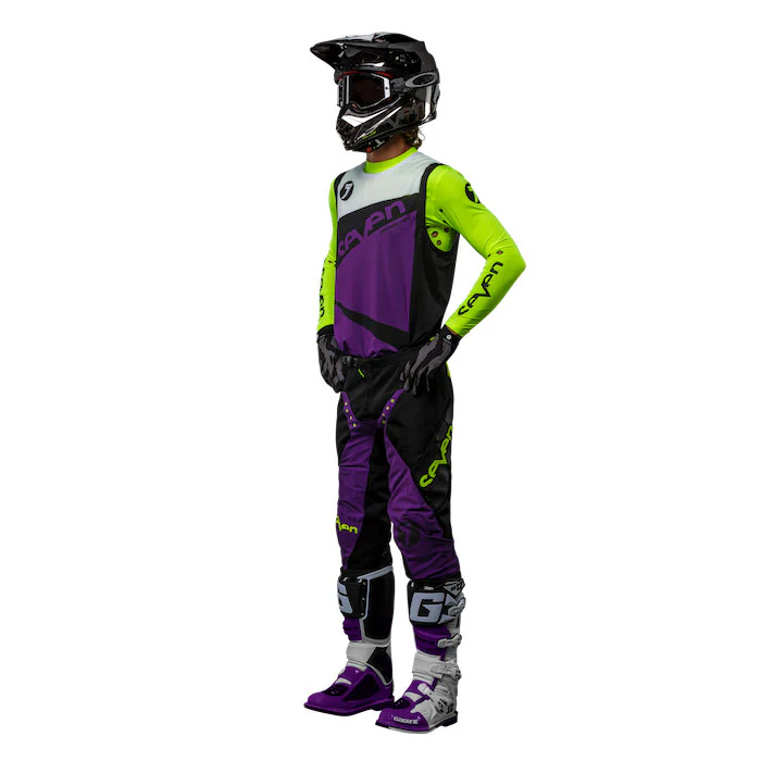 Zero Laser Cut Compression Jersey - Flow Yellow - Image 17