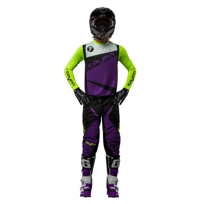Zero Laser Cut Compression Jersey - Flow Yellow - Image 3