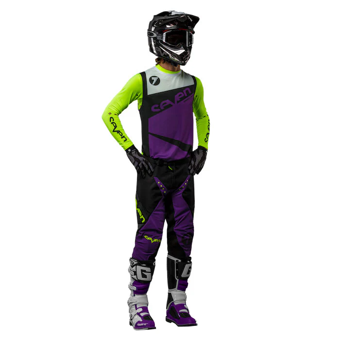 Zero Laser Cut Compression Jersey - Flow Yellow - Image 4