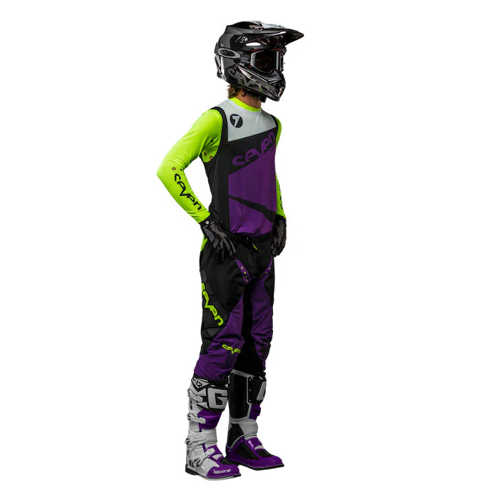 Zero Laser Cut Compression Jersey - Flow Yellow - Image 5
