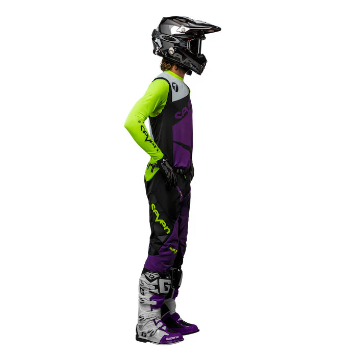 Zero Laser Cut Compression Jersey - Flow Yellow - Image 6