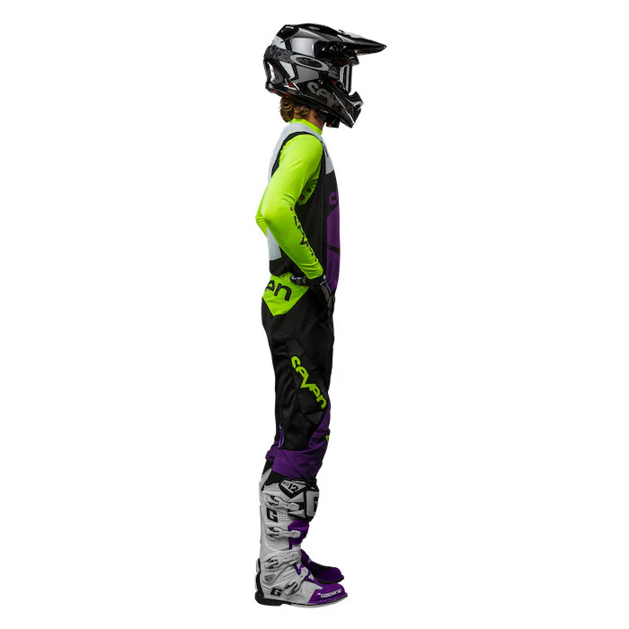 Zero Laser Cut Compression Jersey - Flow Yellow - Image 7