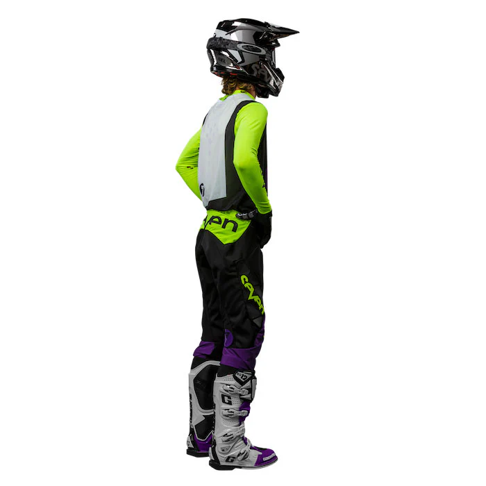 Zero Laser Cut Compression Jersey - Flow Yellow - Image 8