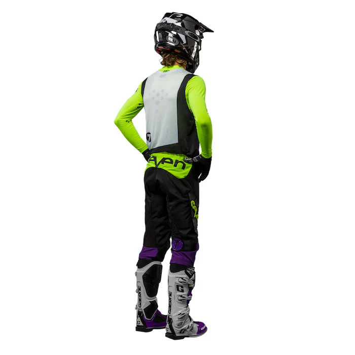 Zero Laser Cut Compression Jersey - Flow Yellow - Image 9
