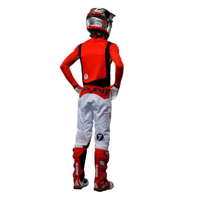 Zero Laser Cut Compression Jersey - Red - Image 10