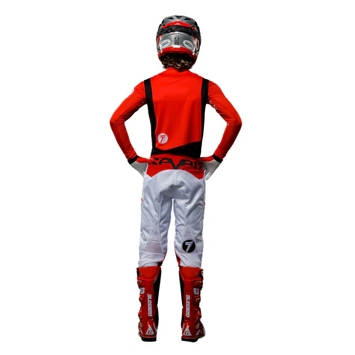 Zero Laser Cut Compression Jersey - Red - Image 11