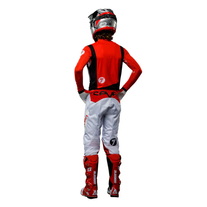 Zero Laser Cut Compression Jersey - Red - Image 12